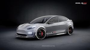 2020 Tesla Model 3R EVO by RevoZport